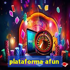 plataforma afun